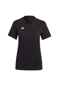 Adidas - Entrada 22 Tee. Kolor: czarny #2