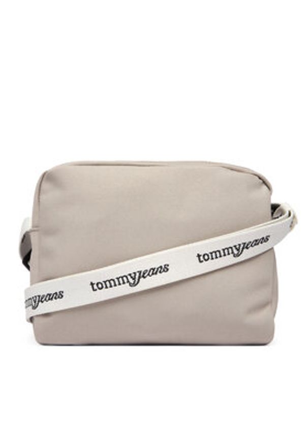 Tommy Jeans Torebka Tjw Ess Daily Crossover AW0AW18462 Beżowy. Kolor: beżowy