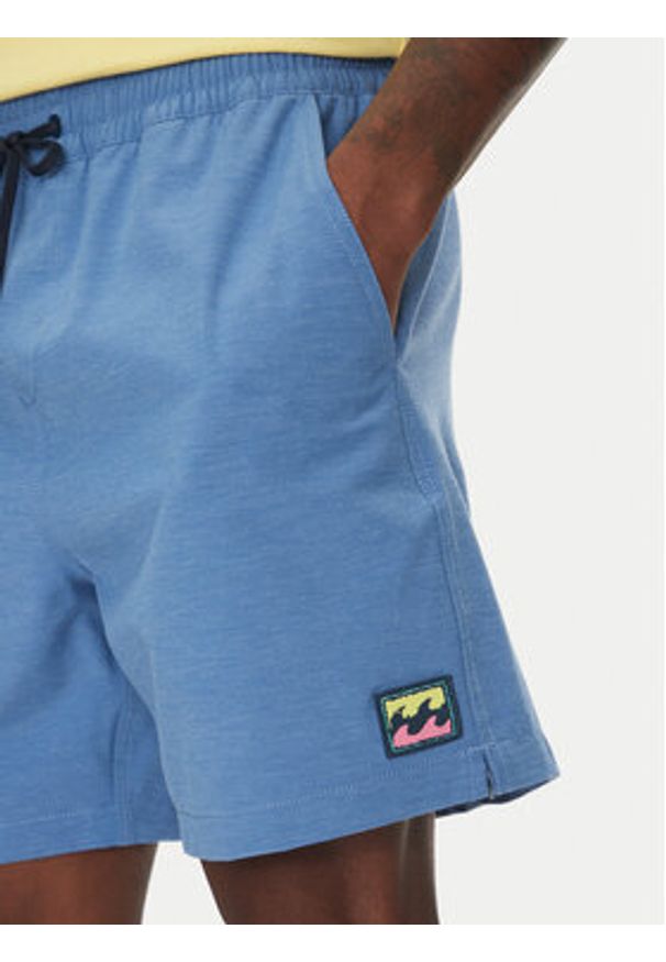 Billabong Szorty kąpielowe Every Other Day Lb EBYJV00145 Niebieski Regular Fit. Kolor: niebieski. Materiał: syntetyk