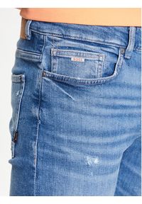 BOSS - Boss Jeansy Delaware 50489999 Niebieski Slim Fit. Kolor: niebieski