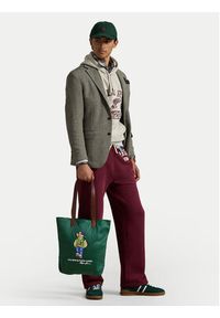 Polo Ralph Lauren Torba 405945886001 Zielony. Kolor: zielony. Materiał: materiał #2