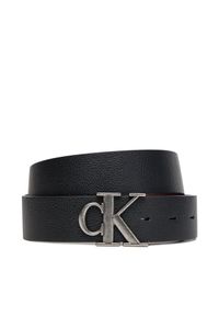 Pasek Męski Calvin Klein. Kolor: czarny