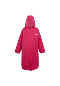 Płaszcz plażowy wodoodporny Changing Robe Regatta. Kolor: niebieski