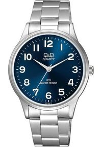 Zegarek Q&Q C214-215 Klasyczny męski srebrny. Kolor: srebrny. Styl: klasyczny #1