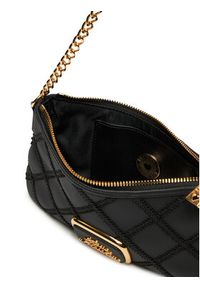 Love Moschino - LOVE MOSCHINO Torebka JC4305PP0LKK100A Czarny. Kolor: czarny. Materiał: skórzane