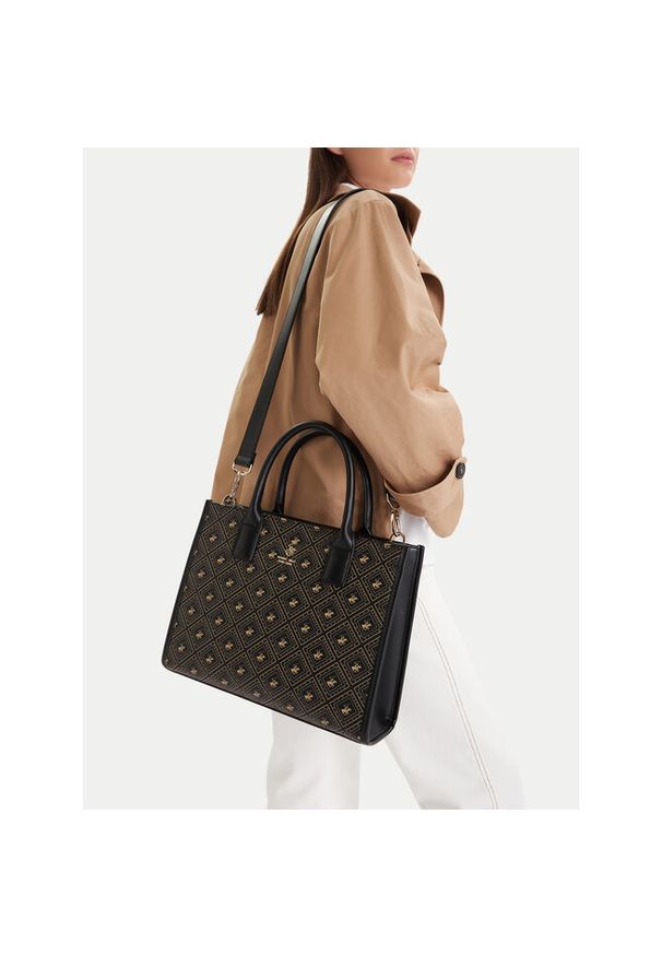 Torebka Beverly Hills Polo Club. Kolor: czarny