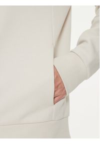 Calvin Klein Bluza Micro Logo K10K109927 Beżowy Regular Fit. Kolor: beżowy. Materiał: bawełna #3