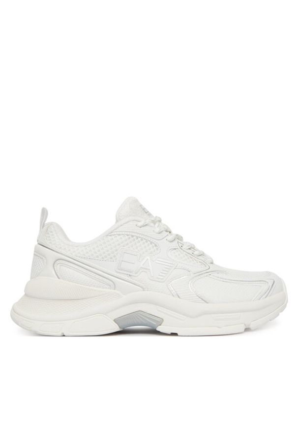 EA7 Emporio Armani Sneakersy X8X249 XK446 M0196 Biały. Kolor: biały. Materiał: materiał
