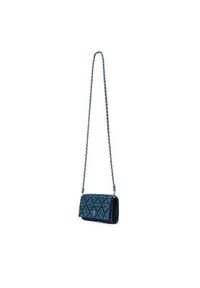TOMMY HILFIGER - Tommy Hilfiger Torebka Th Feminine Wallet Chain Denim AW0AW18903 Niebieski. Kolor: niebieski #2