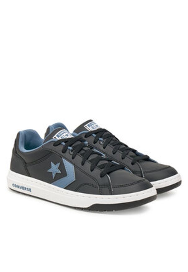Converse Sneakersy Pro Blaze V2 A10506C Czarny. Kolor: czarny. Materiał: skóra