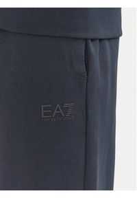 EA7 Emporio Armani Dres 7M000236 AF13512 UB102 Granatowy Regular Fit. Kolor: niebieski. Materiał: bawełna #5