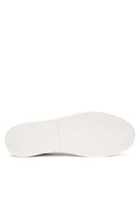 Karl Lagerfeld - KARL LAGERFELD Sneakersy KL53830N Biały. Kolor: biały. Materiał: skóra #5