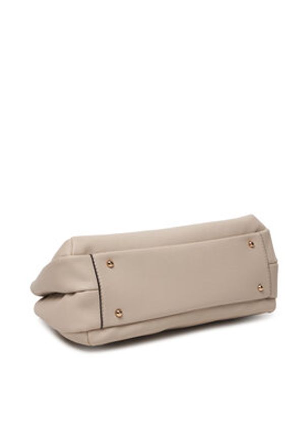 Guess Torebka Evie HWBG96 64060 Beżowy. Kolor: beżowy. Materiał: skórzane