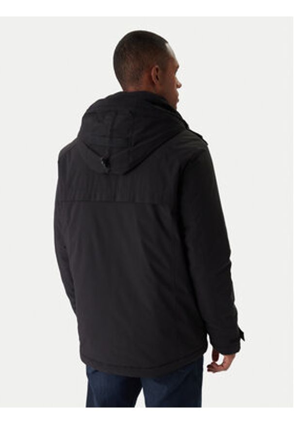 Bugatti Kurtka przejściowa 673413-61031 Czarny Regular Fit. Kolor: czarny. Materiał: syntetyk