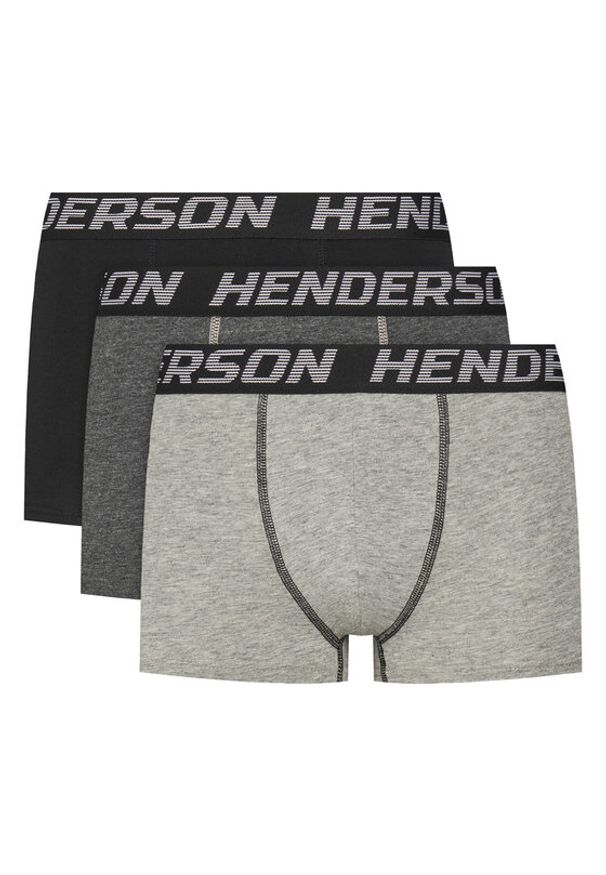Henderson Komplet bokserek Onset 42740 Szary. Kolor: szary. Materiał: bawełna