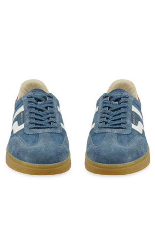 GANT - Gant Sneakersy 30633859 Granatowy. Kolor: niebieski. Materiał: zamsz, skóra
