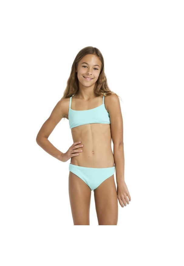 Roxy - dla Dziewczynki ARUBA Niebieski. Kolor: niebieski. Materiał: poliester, elastan, tkanina