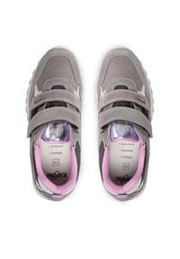 Primigi Sneakersy GORE-TEX 2886300 D Szary. Kolor: szary. Materiał: zamsz, skóra. Technologia: Gore-Tex #3