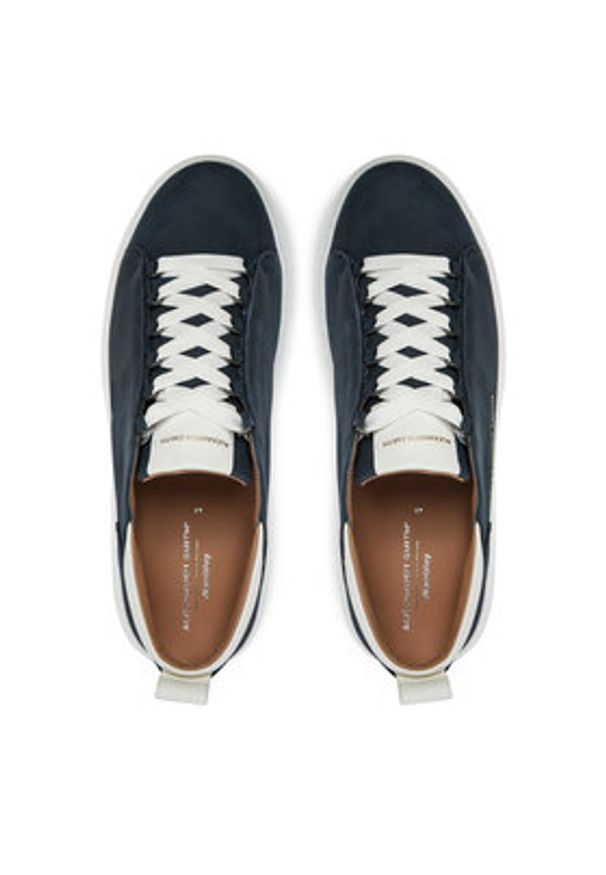 Alexander Smith Sneakersy Wembley ASBBWYM 2258 Granatowy. Kolor: niebieski. Materiał: skóra