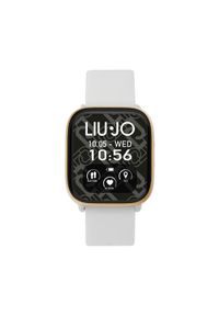 Liu Jo Smartwatch Voice Rainbow SWLJ151 Biały. Rodzaj zegarka: smartwatch. Kolor: biały