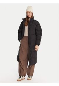 Adidas - adidas Kurtka zimowa adicolor JX2957 Czarny Loose Fit. Kolor: czarny. Materiał: syntetyk. Sezon: zima #4