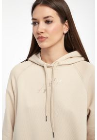 Armani Exchange - Bluza damska z kapturem ARMANI EXCHANGE. Typ kołnierza: kaptur #4