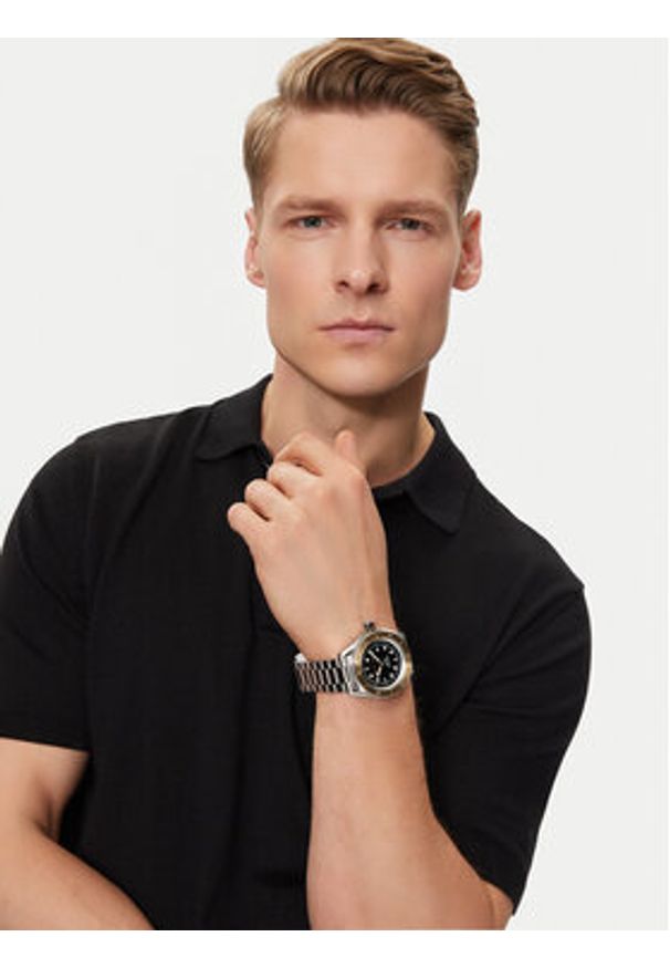 Michael Kors Zegarek Maritime MK9161 Srebrny. Kolor: srebrny