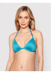 Liu Jo Beachwear Góra od bikini VA1007 J6173 Niebieski. Kolor: niebieski. Materiał: syntetyk