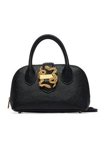 Just Cavalli Torebka 80RA4BN2 ZSD87 Czarny. Kolor: czarny. Materiał: skórzane #4