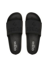 Guess Klapki E6GZ17 BB00F Czarny. Kolor: czarny. Materiał: syntetyk #3