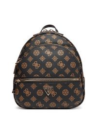 Guess Plecak Manhattan II HWPG71 18320 Brązowy. Kolor: brązowy. Materiał: skóra #4