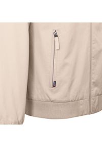 Lekka Bawełniana Wiatrówka, Przejściowa Kurtka Męska - Pako Jeans - Beżowa. Kolor: wielokolorowy, beżowy, brązowy. Materiał: bawełna. Sezon: jesień, wiosna #4