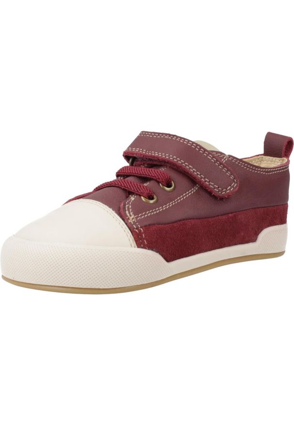 BLANDITOS BY CRIO'S - Buty BLANDITOS GALEONBD Czerwony. Kolor: czerwony. Materiał: skóra. Sport: turystyka piesza