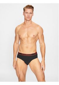 Emporio Armani Underwear Komplet 3 par slipów 111734 3F717 29821 Czarny. Kolor: czarny. Materiał: bawełna #2