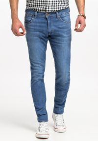 Wrangler - WRANGLER BRYSON MĘSKIE SPODNIE JEANSOWE JEANSY DŻINSY FORTUNATE W14XQO863 #1