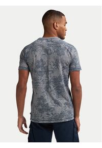 Petrol Industries T-Shirt M-1050-TSR650 Granatowy Regular Fit. Kolor: niebieski. Materiał: bawełna #6