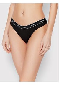 Hugo - HUGO Komplet stringów 50469681 Kolorowy. Materiał: bawełna. Wzór: kolorowy #7