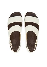 Crocs Sandały Brooklyn Cork Low Wedge 211144 Czarny. Kolor: czarny #5
