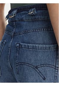 Marella Jeansy 2613181064 Niebieski Wide Leg. Kolor: niebieski #4