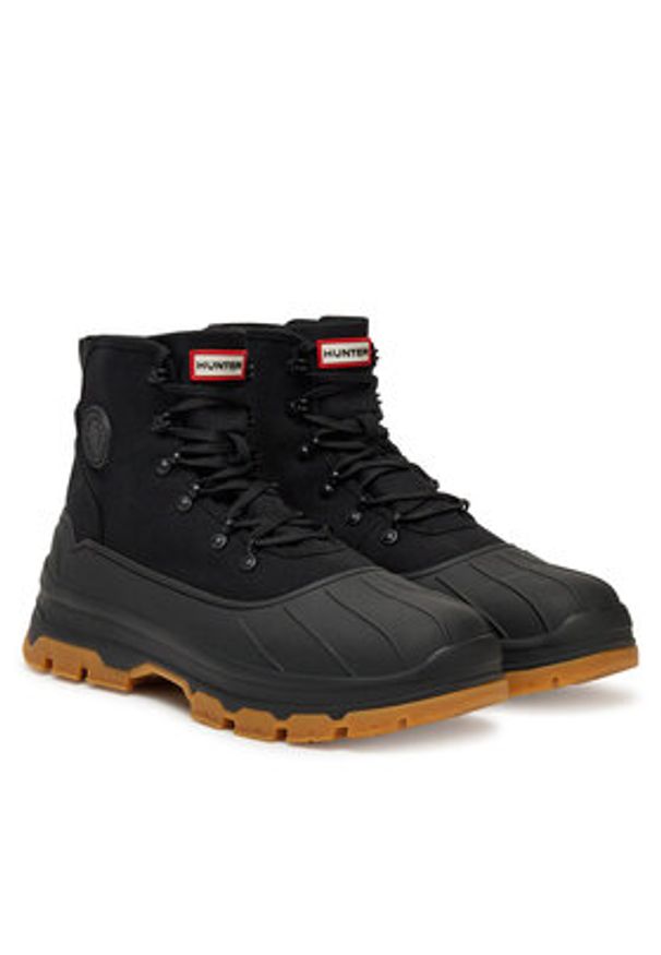 Hunter Trapery HFRM0053251 Czarny. Kolor: czarny. Materiał: syntetyk