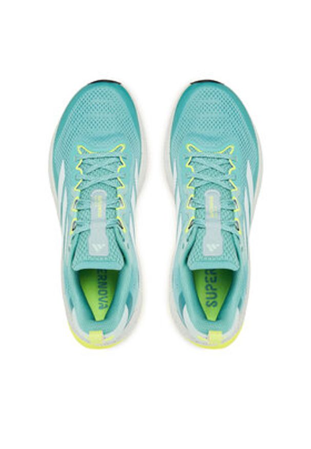 Adidas - adidas Buty do biegania Supernova Rise ATR JP7762 Zielony. Kolor: zielony. Materiał: materiał