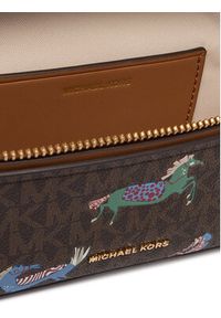 MICHAEL Michael Kors Torebka 32R6GQ1C0U Brązowy. Kolor: brązowy. Materiał: skórzane #4