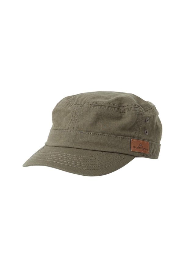 Czapka z daszkiem męska Quiksilver Renegade. Kolor: czarny. Materiał: bawełna. Styl: sportowy