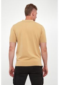 Karl Lagerfeld - Polo męskie w romby KARL LAGERFELD. Typ kołnierza: polo #2