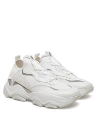 Michael Kors Sneakersy 42F4ATFS5D Biały. Kolor: biały. Materiał: skóra #5