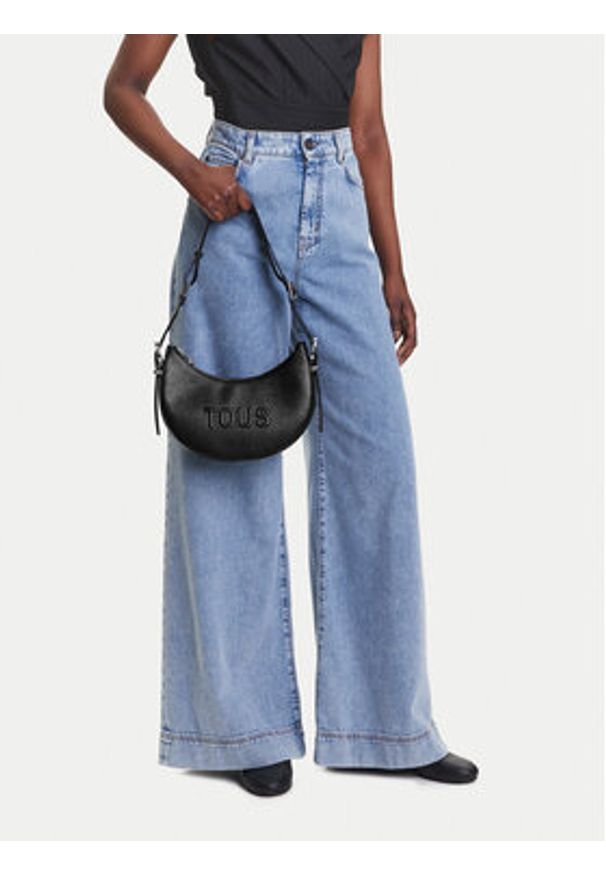 Tous - TOUS Torebka 2002105251 Czarny. Kolor: czarny. Materiał: skórzane