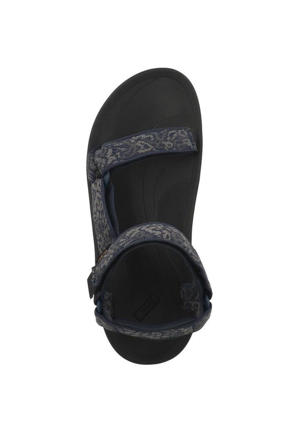 Buty do chodzenia męskie Teva Original Universal. Zapięcie: rzepy. Kolor: niebieski. Materiał: guma, materiał, tkanina, syntetyk. Sport: turystyka piesza
