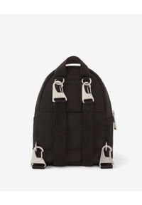 Kenzo - KENZO - Czarny plecak z tygrysem mini. Kolor: czarny. Materiał: materiał
