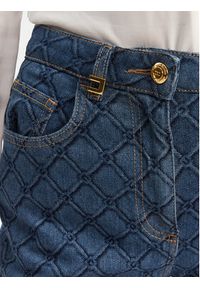 Elisabetta Franchi Jeansy PJ-95N-51E2-V400 Granatowy Regular Fit. Kolor: niebieski #5