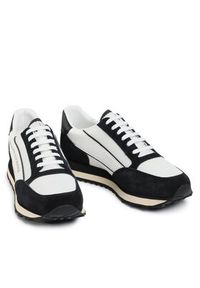 Armani Exchange Sneakersy XUX083 XV263 A001 Biały. Kolor: biały. Materiał: zamsz, skóra #4